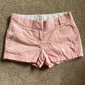 J. Crew Chino Broken-In Shorts